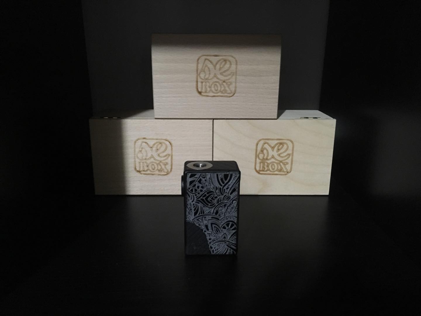 SEBOX - LILLIPUT - Mech Squonk Box Mod Mosfet