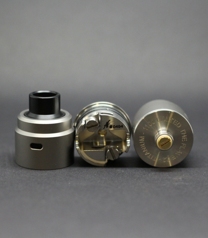 The Flave 22 Titanium Limited Edition - AllianceTech Vapor