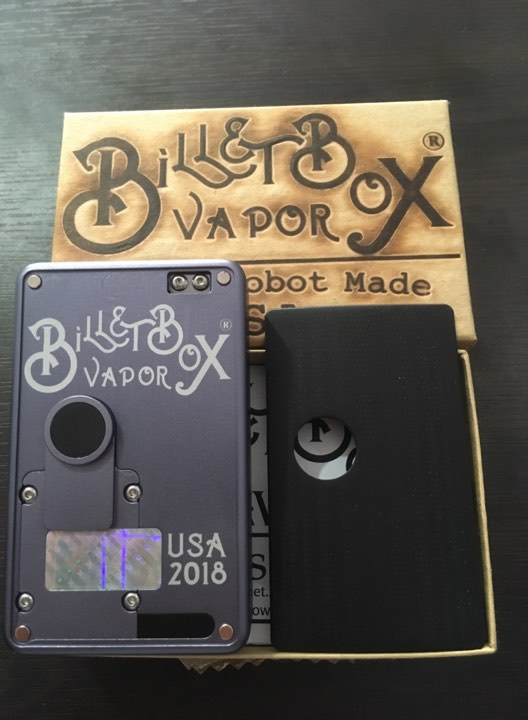 BilletBox Vapor - R4 DNA60 - RPG - Purp Grey + OCC Adapter