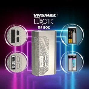 Luxotic MF Box Mod Meccanica / BF - Wismec - immagine 2