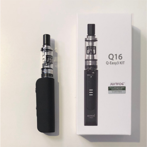 JustFog -Kit Q16 Easy3