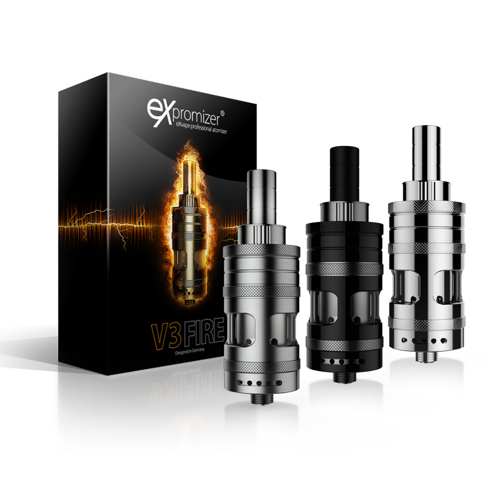 EXPROMIZER V3 FIRE RTA 2ml