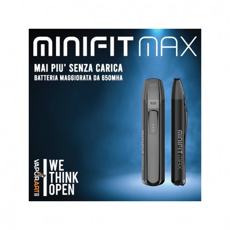 MiniFit Max Pod Mod Starter Kit 650mAh JustFog - immagine 5