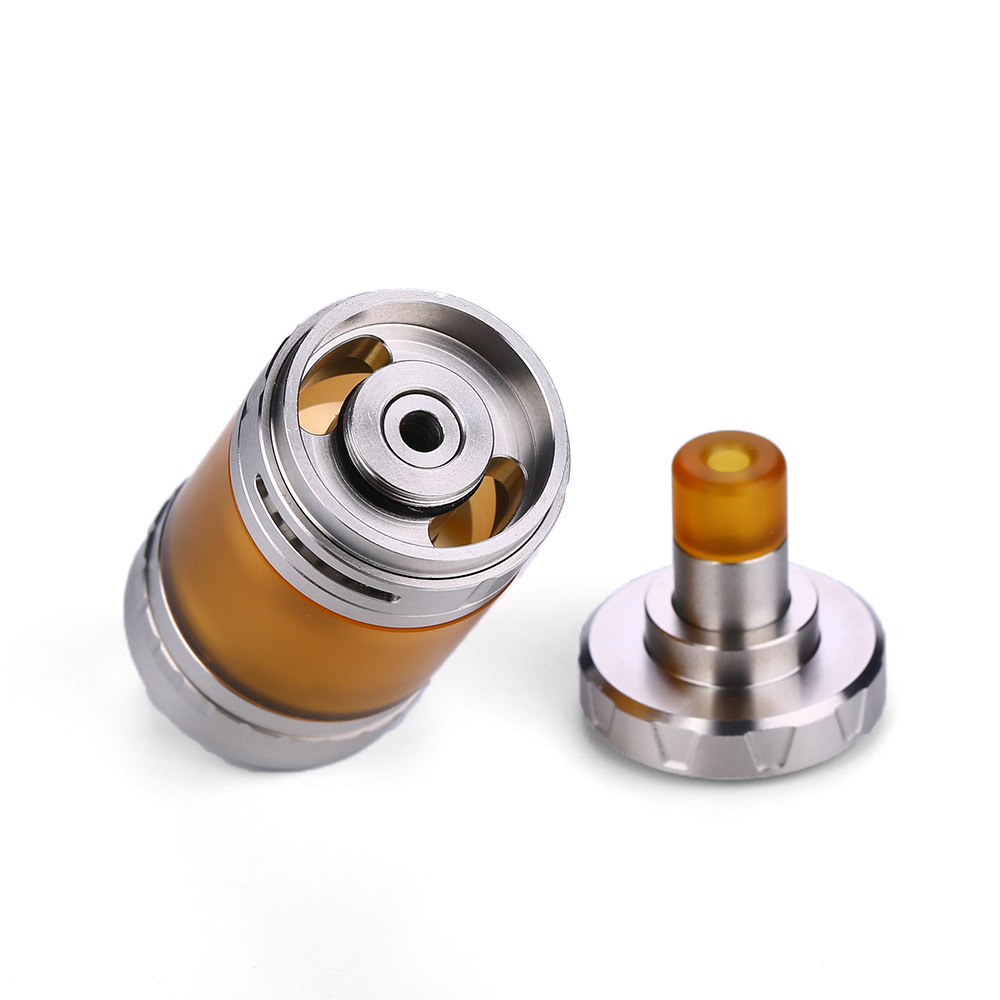 Exvape - Expromizer V4 MTL RTA 22 Polished Stainless Steel - immagine 2