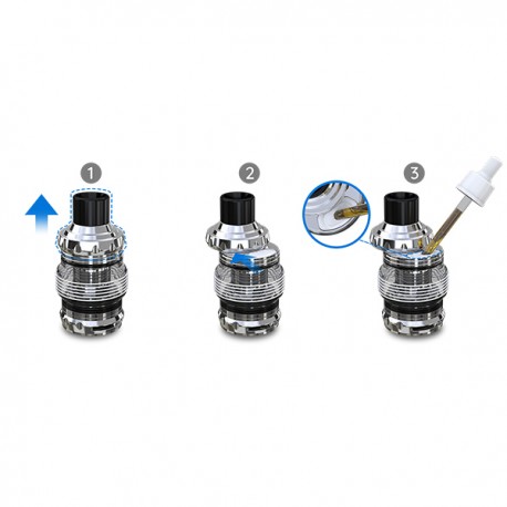 iStick Rim Kit Melo 5 - Eleaf - immagine 2