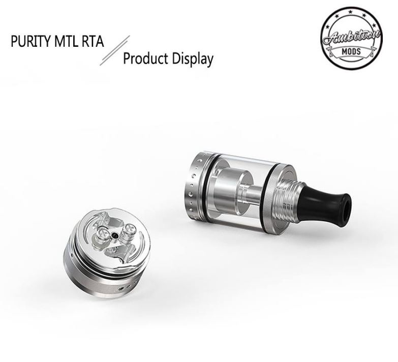 PURITY MTL RTA - AMBITION MODS - immagine 2