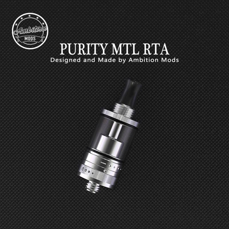 PURITY MTL RTA - AMBITION MODS
