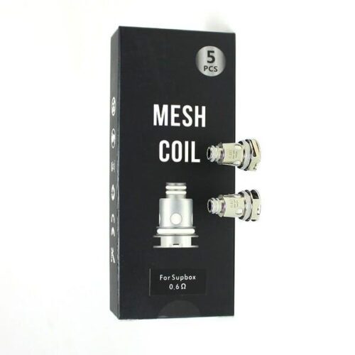 SXK - RESISTENZA MESH COIL 0,6ohm ATOMIZZATORE SUPBOX