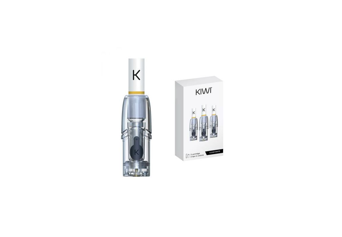 KIWI CLEAR POD 1.7 ML - 1.2 OHM RICAMBIO - 3 PEZZI